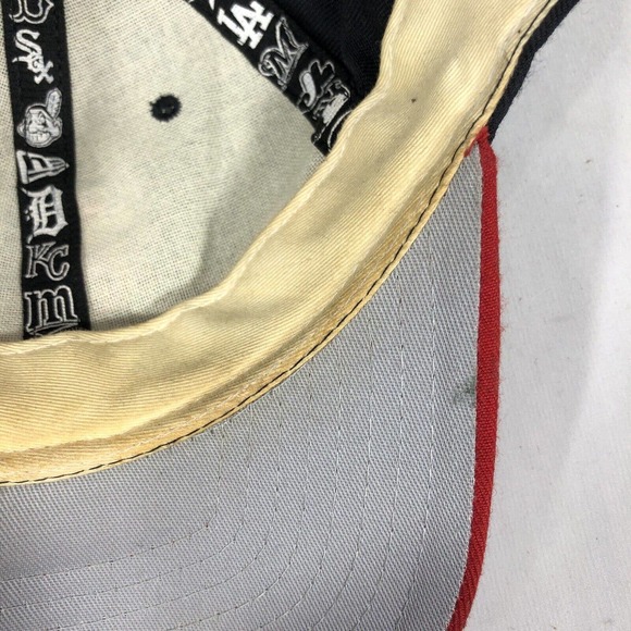 VTG ST LOUIS CARDINALS NEW ERA HAT CAP WOOL BLEND EARLY 2000s Y2K ADJUSTABLE OSF - Picture 10 of 15